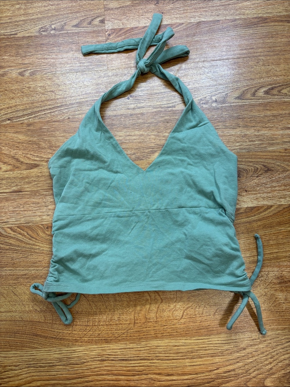 Hollister Sage Green Casual Tee